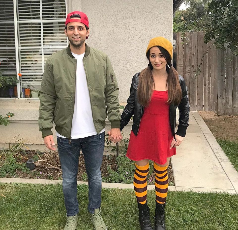 27 DIY Couples Costumes That Will Be A Big Hit At The Halloween Party |  HuffPost Life