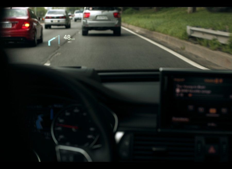 Head Up Windshield Display