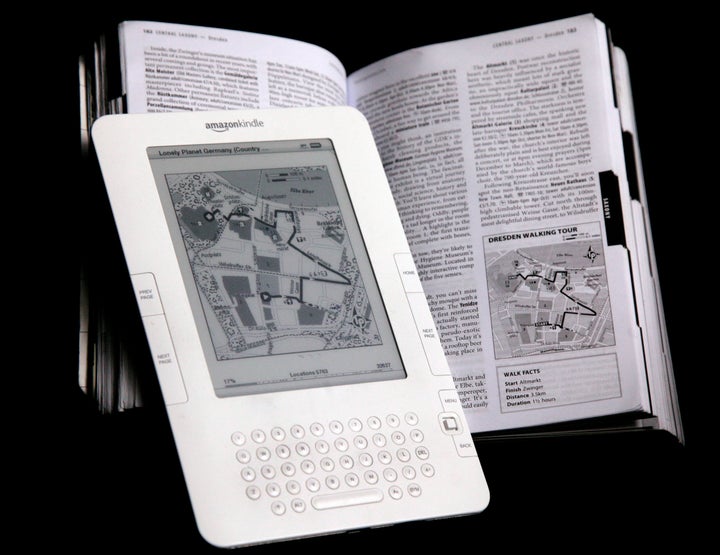 Amazon Kindle Textbook Rental Offers Deep Discounts To Students