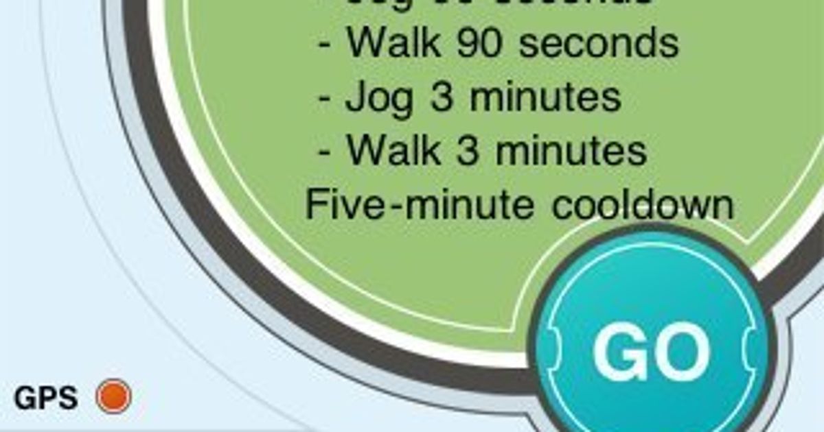 C25K: Couch To 5K App Plans Your Runs For You | HuffPost ...