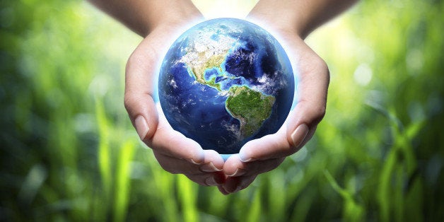 3d rendering, America - Usa. World network, internet..Photorealistic globe with lots of details.