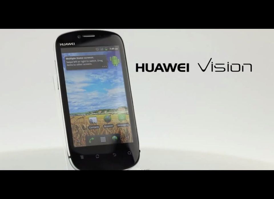 Introducing the Huawei Vision