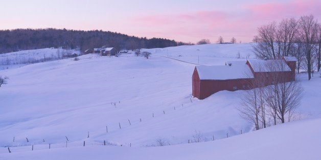 'Jenny Farm, South of Woodstock, Vermont'