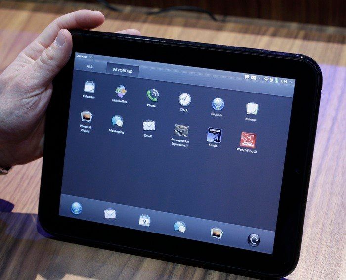 HP TouchPad Price Drop: Hewlett-Packard Cuts Tablet's Price ...