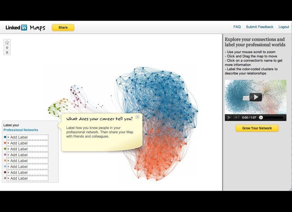 Use LinkedIn InMaps To Visualize Your Network