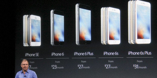 CUPERTINO, March 21, 2016-- Apple Vice President of Product Marketing Gregory Joswiak speaks during an event to announce new