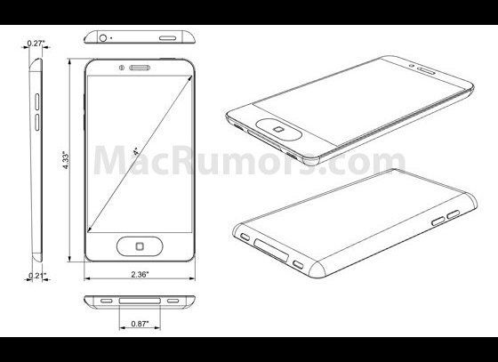 The iPhone 5 Will Have A 4-Inch Screen!