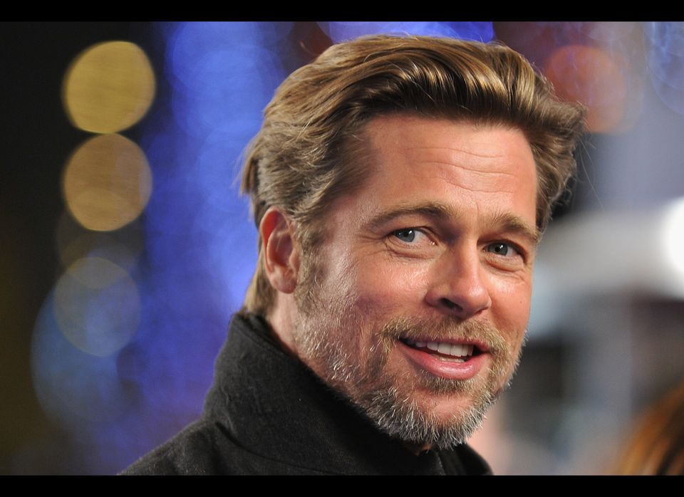 #10 Brad Pitt