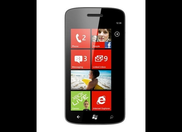 Front Screen With Live Tiles