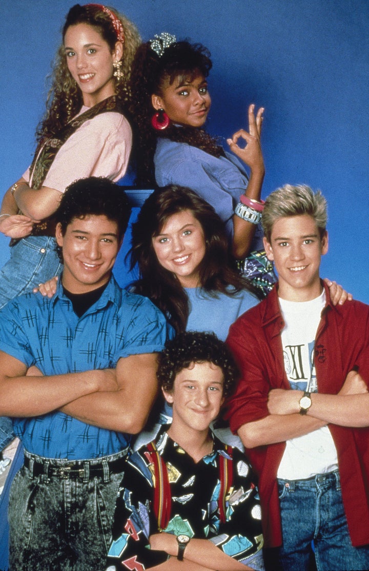 "Saved by the Bell" starred Elizabeth Berkley, Lark Voorhies, Mario López, Tiffani Thiessen, Mark-Paul Gosselaar and Dustin Diamond.