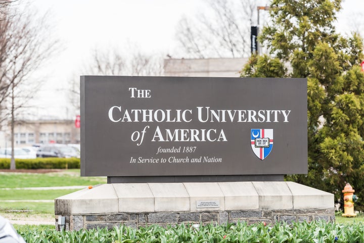 The Catholic University of America, which opened in 1889, was founded by U.S. Catholic bishops. It serves approximately 6,000 graduate and undergraduate students.