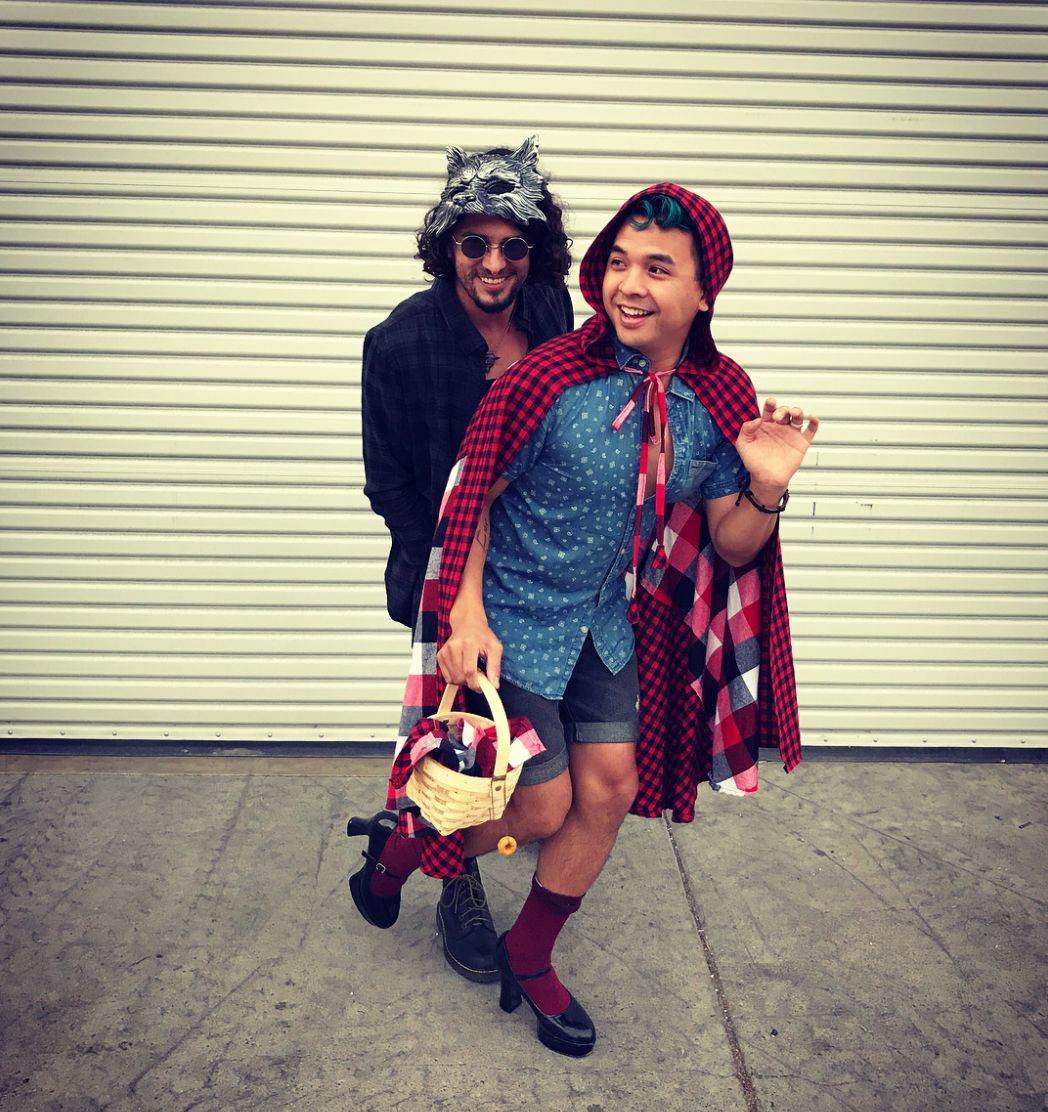27 DIY Couples Costumes That Will Be A Big Hit At The Halloween Party HuffPost Life picture