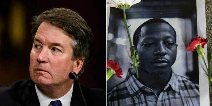Amid accusations of sexual assault, Supreme Court nominee Brett Kavanaugh (left) is being afforded a presumption of innocence that is not extended to nonwhite crime suspects like Kalief Browder (right).