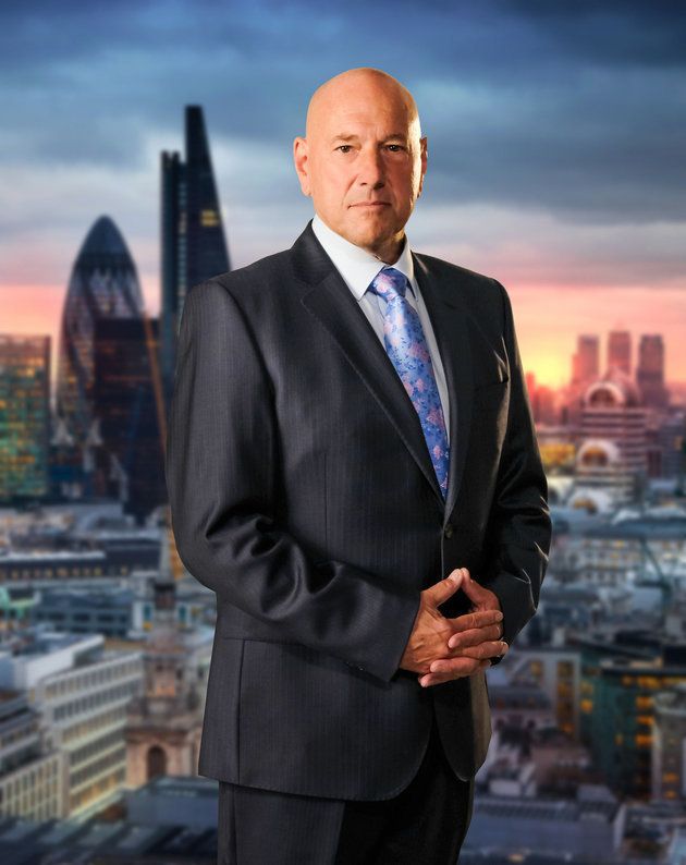 Claude Littner is Lord Sugar's right-hand man on 'The Apprentice'
