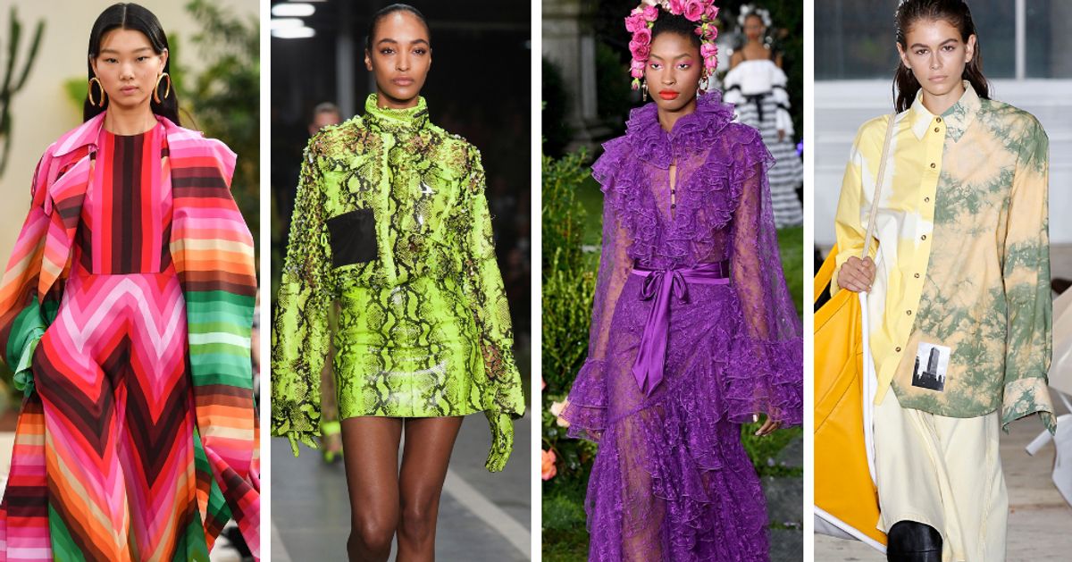 The 12 Fashion Trends To Watch In 2019, According To The Runways ...