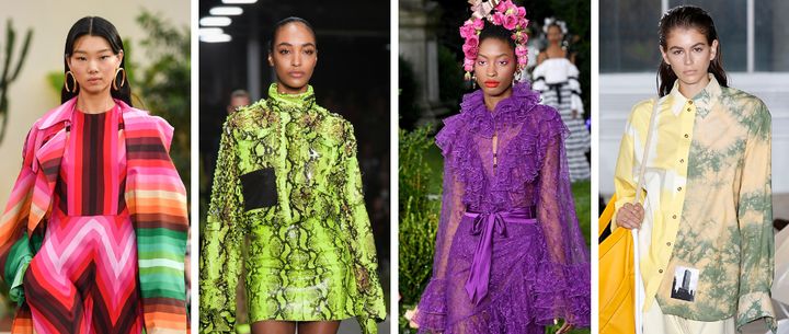 The Head Scarf Makes a Comeback on the Resort 2019 Runways: Gucci,  Valentino, and More