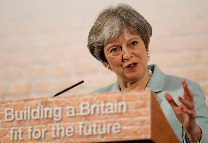 Theresa May has said she will 'dedicate my premiership' to fixing the housing crisis