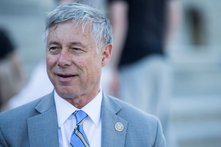 GOP Rep. Fred Upton played a leading role in crafting a compromise to save the GOP's efforts to repeal Obamacare. 
