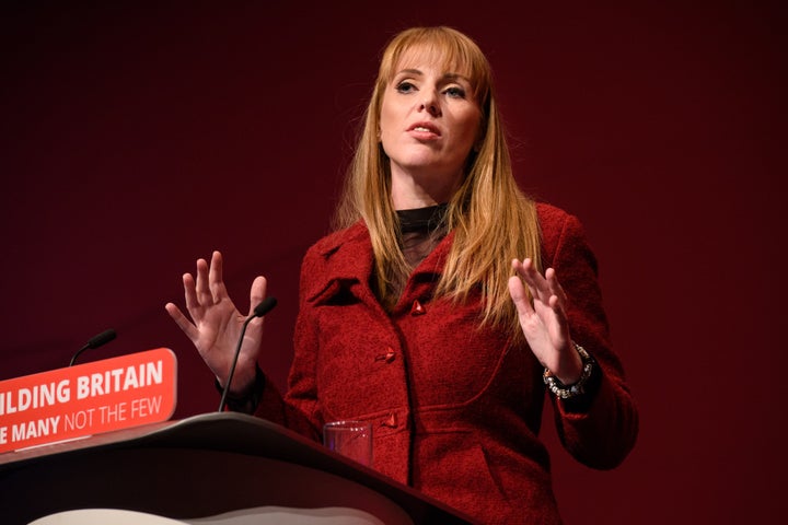 Shadow Secretary of State for Education Angela Rayner 