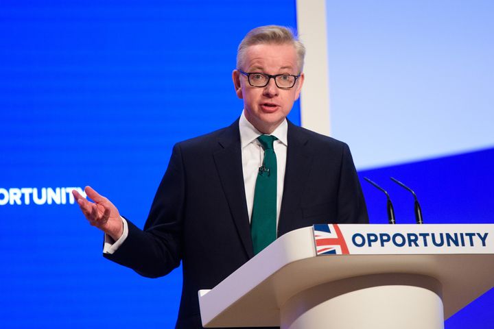 The government is not set to ban disposable nappies, Michael Gove has insisted 