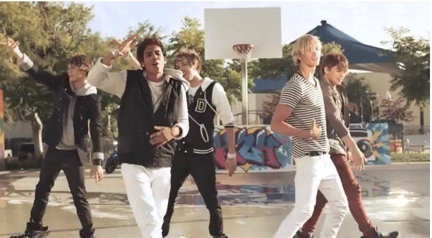Lance Bass S Boy Band Heart2heart Releases Facebook Official Video Huffpost