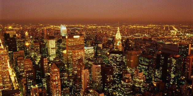 New York City cityscape