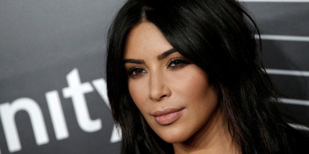 Kim Kardashian West poses as she arrives for the 20th Annual Webby Awards in Manhattan, New York, U.S., May 16, 2016. REUTERS
