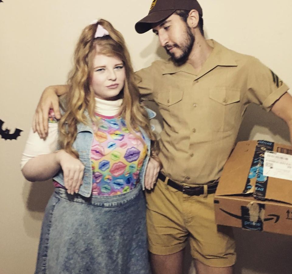 27 DIY Couples Costumes That Will Be A Big Hit At The Halloween Party ...
