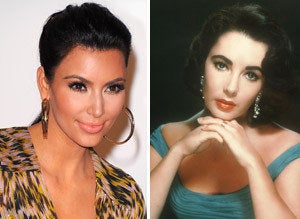 Gioielli di Elizabeth Taylor e Kim Kardashian