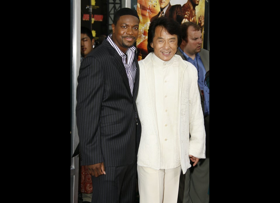 Chris Tucker and Jackie Chan