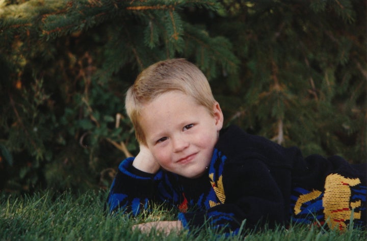 Galen at age 4. 