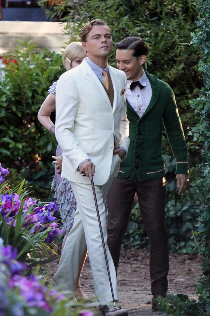 Leonardo DiCaprio In 'The Great Gatsby' Photos: Fancy & Debonair With ...