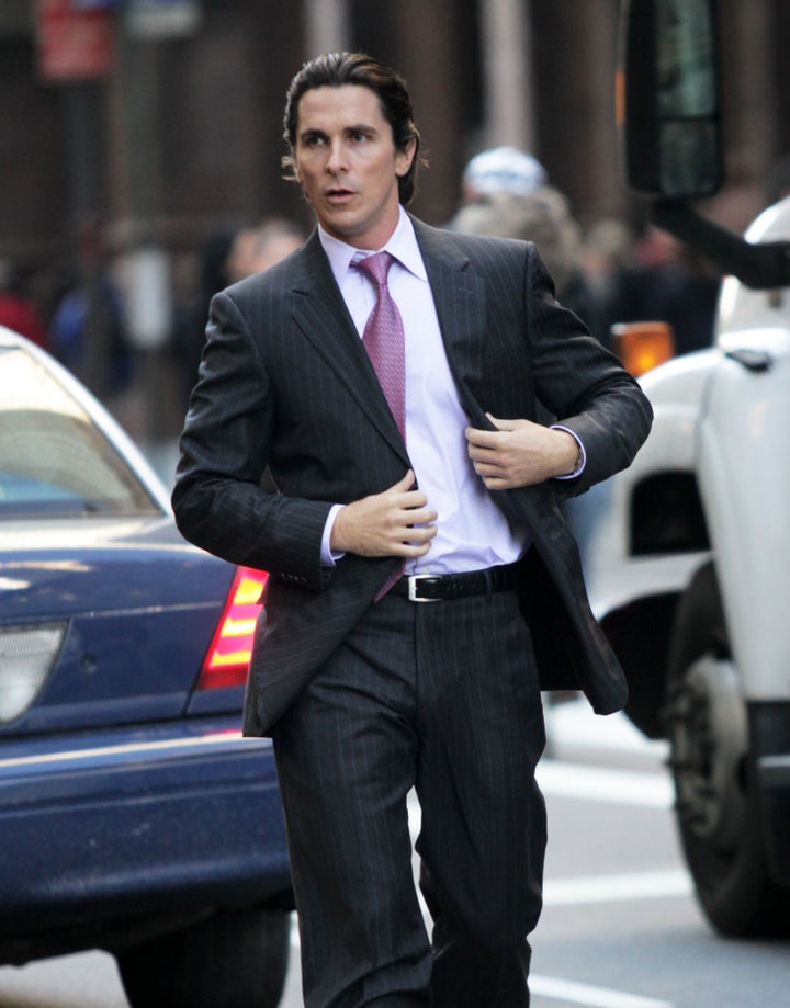 Christian Bale: Done As Batman After 'The Dark Knight Rises