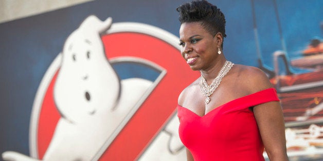 Actress Leslie Jones attends the Los Angeles Premiere of 'Ghostbusters' in Hollywood, California, on July 9, 2016. / AFP / VALERIE MACON (Photo credit should read VALERIE MACON/AFP/Getty Images)