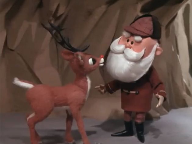 Rudolph The Red Nosed Reindeer Promotes Bullying George