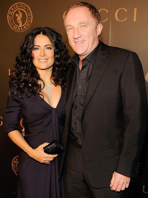 Salma Hayek and Francois-Henry Pinault's Relationship Timeline