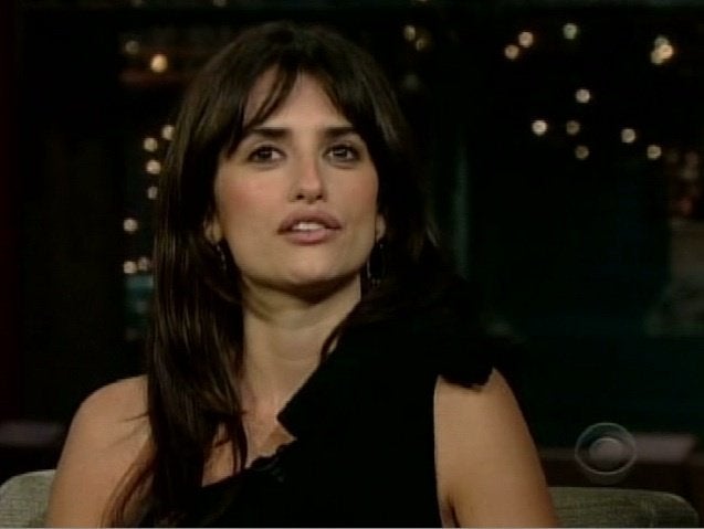 Penelope Cruz On Kissing Scarlett Hypochondriac Woody Allen