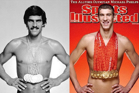 how many gold medals did mark spitz have