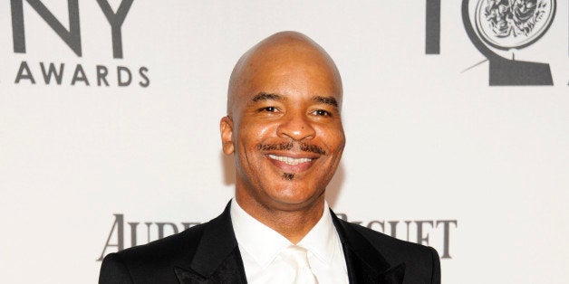 FILE - This June 10, 2012 file photo shows David Alan Grier at the 66th Annual Tony Awards in New York. Grier is nominated for a Grammy Award for best musical theater album for the cast album for "The Gershwins' Porgy and Bess." (Photo by Evan Agostini /Invision/AP, file)