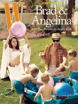 Brad Pitt Shoots Angelina And The Kids For W Magazine | HuffPost ...