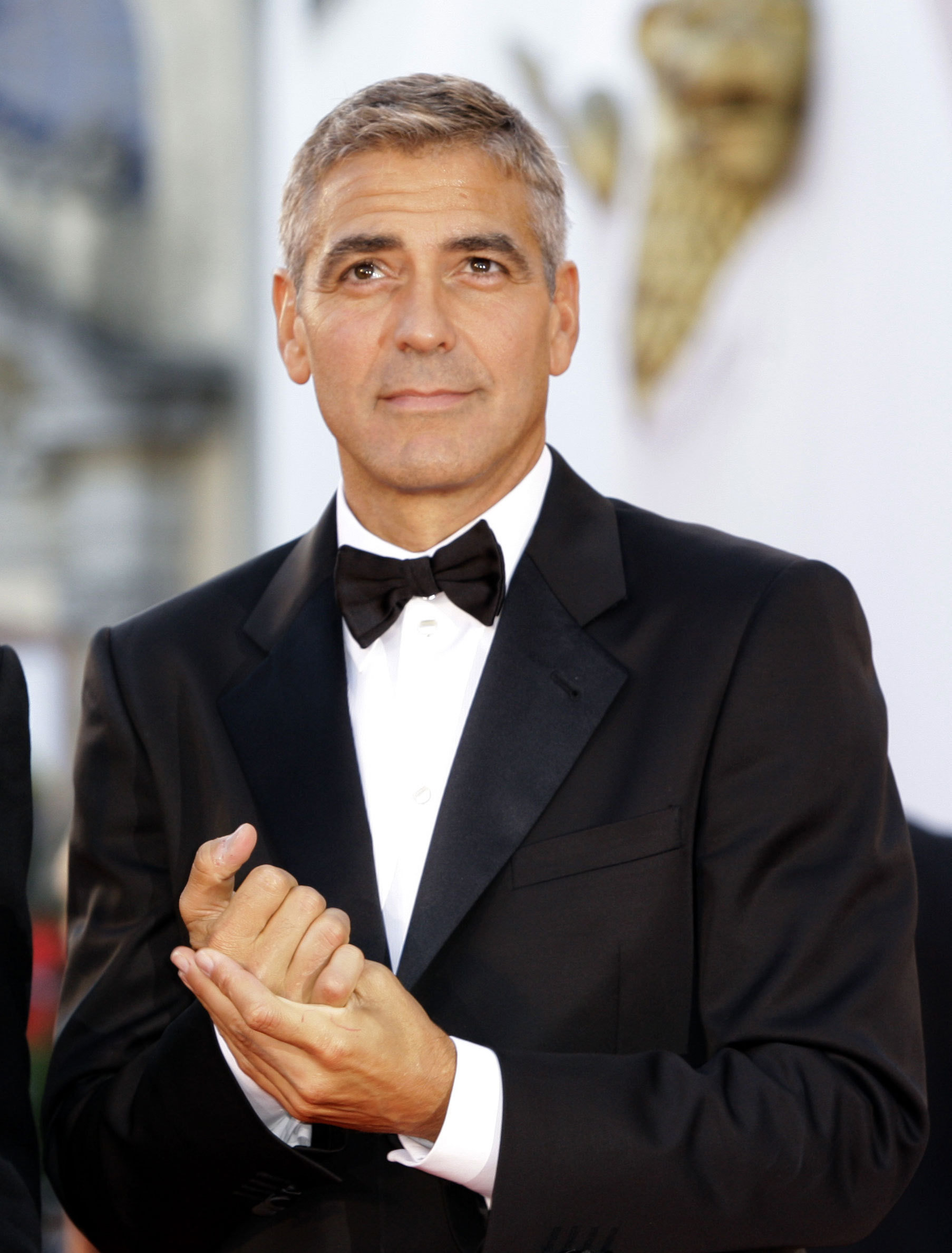 George Clooney Speaks At Sellout Swiss Obama Fundraiser | HuffPost