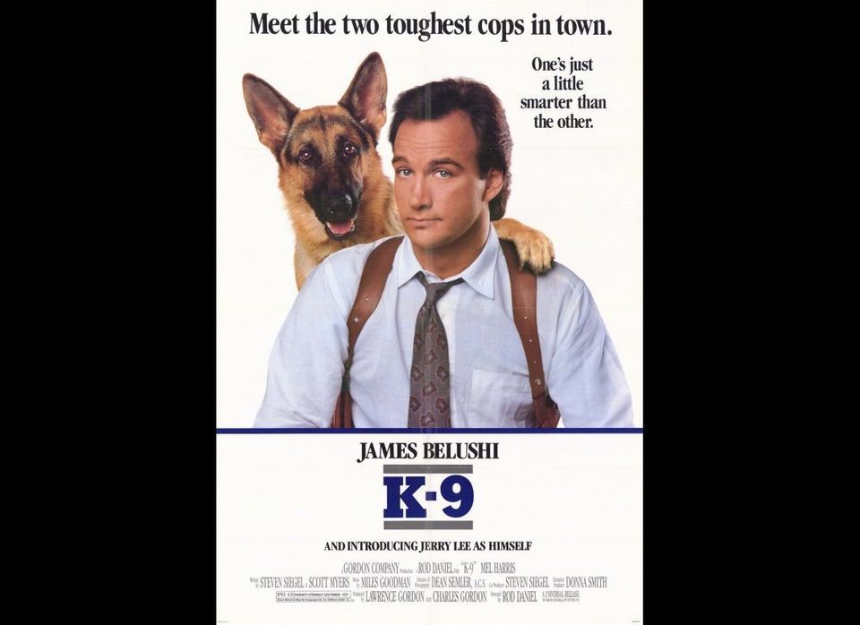 James Belushi and Jerry Lee in "K-9"