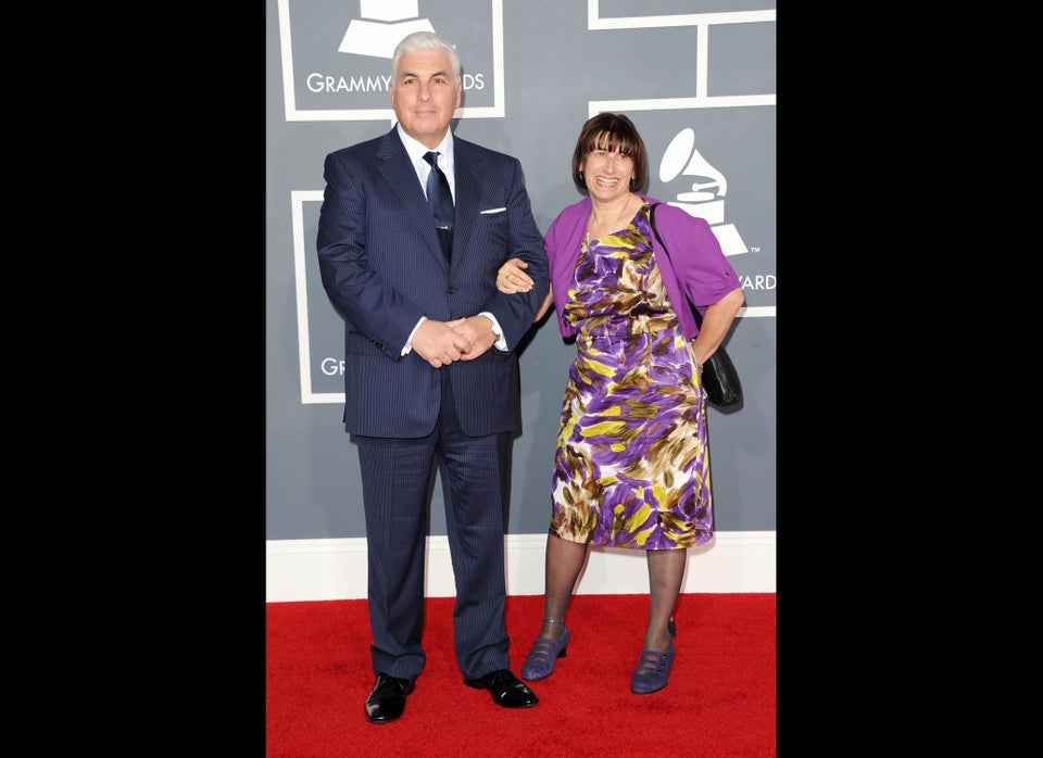 The 54th Annual GRAMMY Awards - Arrivals