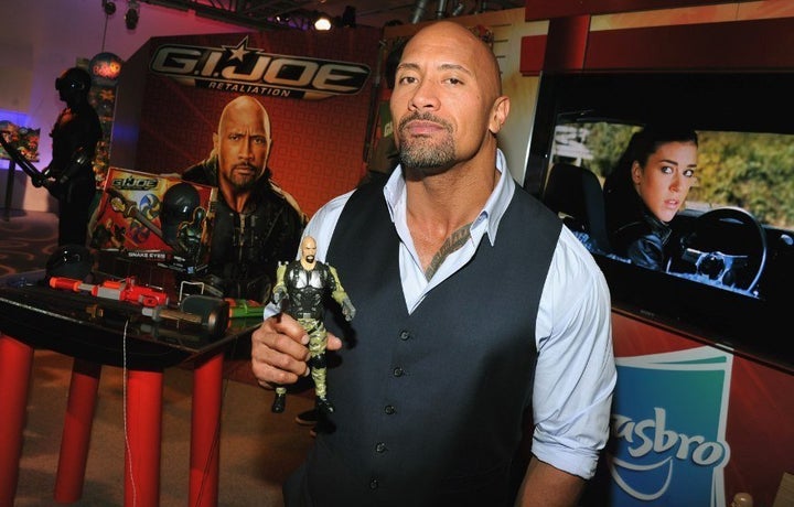 Dwayne 'The Rock' Johnson Interview on New 'G.I. Joe' Movie