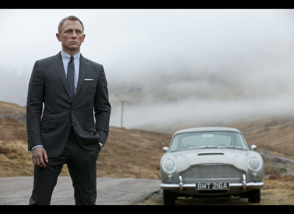 James Bond SKYFALL: London Featurette 