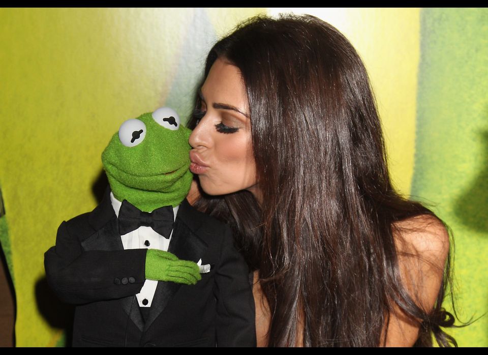 The Muppets UK Premiere