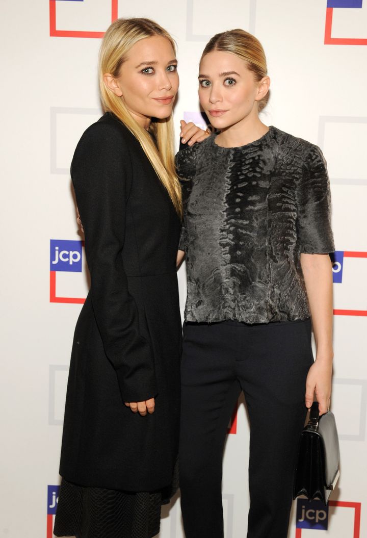 Olsen Twins Quit Acting Mary Kate And Ashley Olsen Focus On Fashion Huffpost Entertainment 