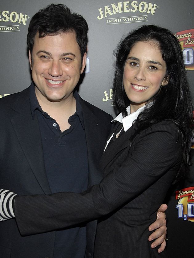 Jimmy Kimmel And Sarah Silverman S Relationship Back On Huffpost