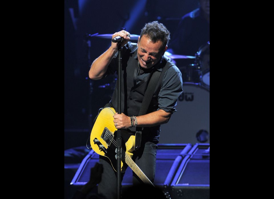 SiriusXM Celebrates 10 Years Of Satellite Radio With A Concert By Bruce Springsteen & The E Street Band - Show