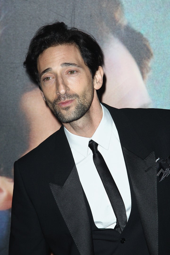 Adrien Brody's six strongest style moments